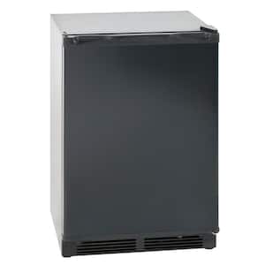 24 in. 5.2 cu.ft. Mini Refrigerator in Black without Freezer