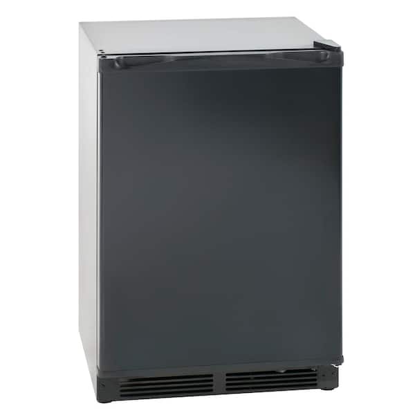 Avanti 24 in. 5.2 cu.ft. Mini Refrigerator in Black without Freezer