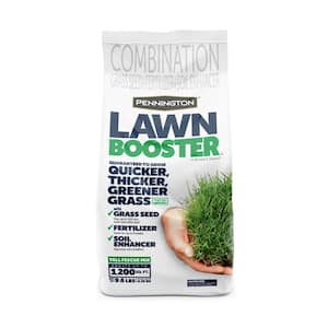 9.6 lbs. Tall Fescue Lawn Booster with Smart Seed, Fertilizer and Soil Enhancers