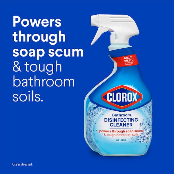 30 oz. Bleach Free Disinfecting Bathroom Cleaner Spray