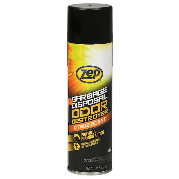 ZEP 19 oz. Foaming Garbage Disposal Cleaner ZUGDF19 - The Home Depot