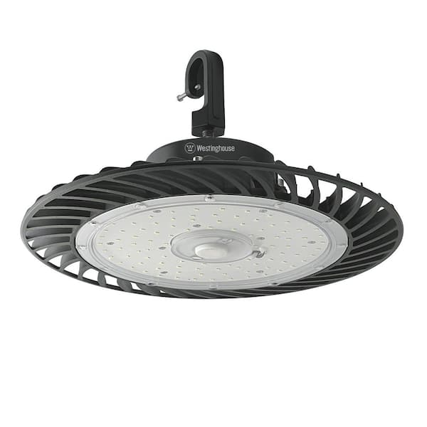 10,000 Lumen LED UFO High Bay Light, 5000K