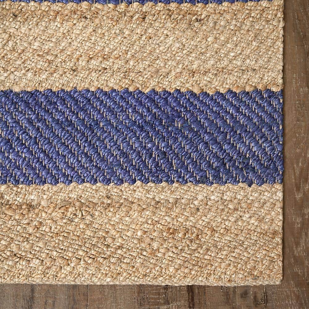 Mist Tan Gold Hand Braided Round Wool Rug - 48"