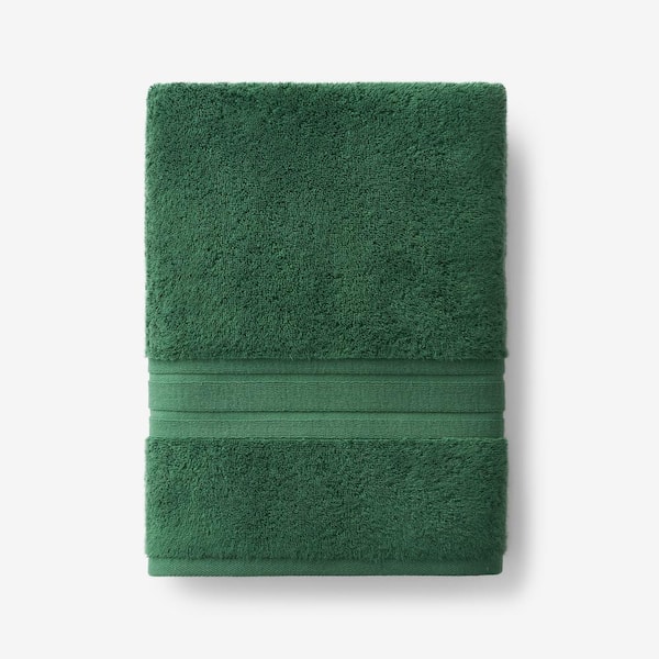 The Company Store Green Earth Quick Dry Tourmaline Solid Cotton Single Hand  Towel VH70-HAND-TOURMALINE - The Home Depot