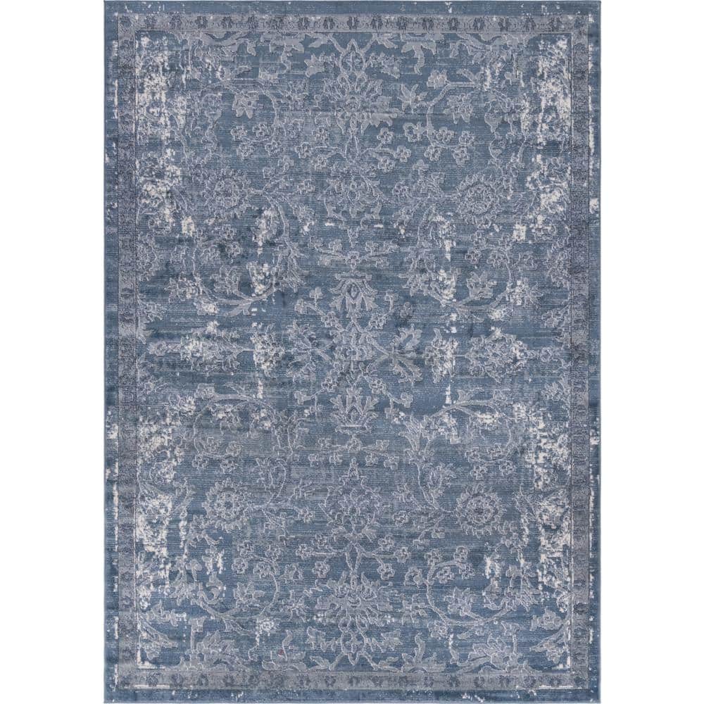 Portland Albany Blue 7 ft. x 10 ft. Area Rug price history on PriceWatchPro