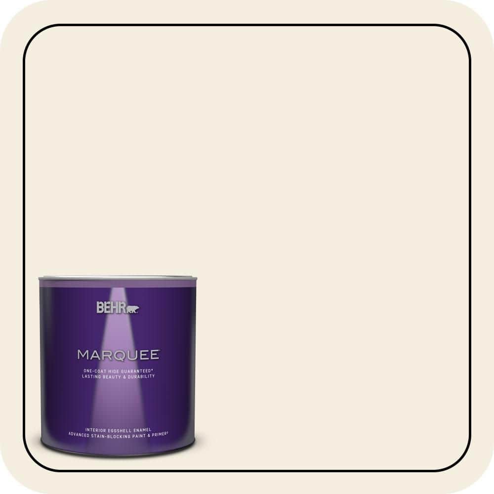 1 qt. #760C-1 Toasted Marshmallow Eggshell Enamel Interior Paint & Primer price history on PriceWatchPro