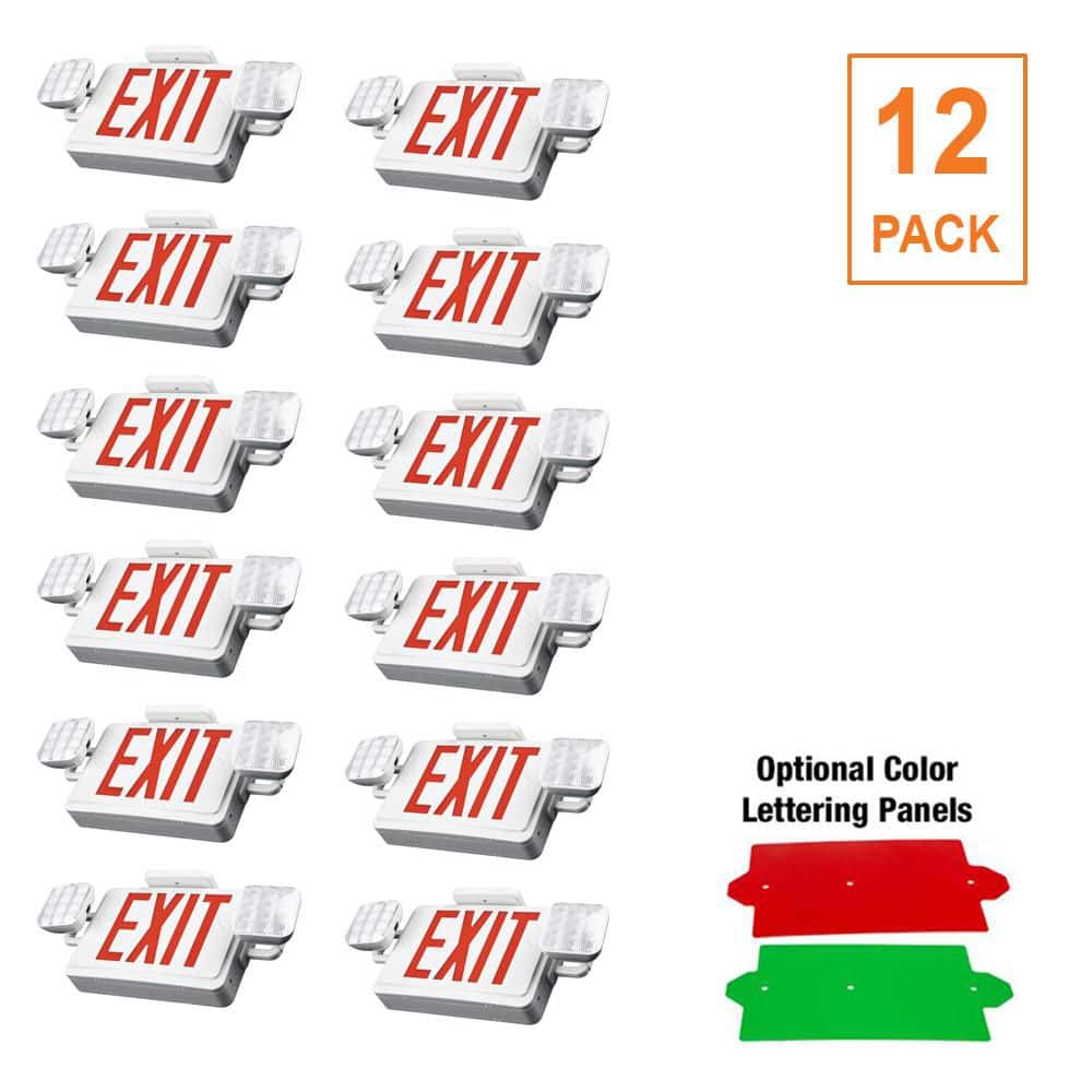 ETI LIGHTING 12-Pack 60-Watt Equivalent White Integrated LED