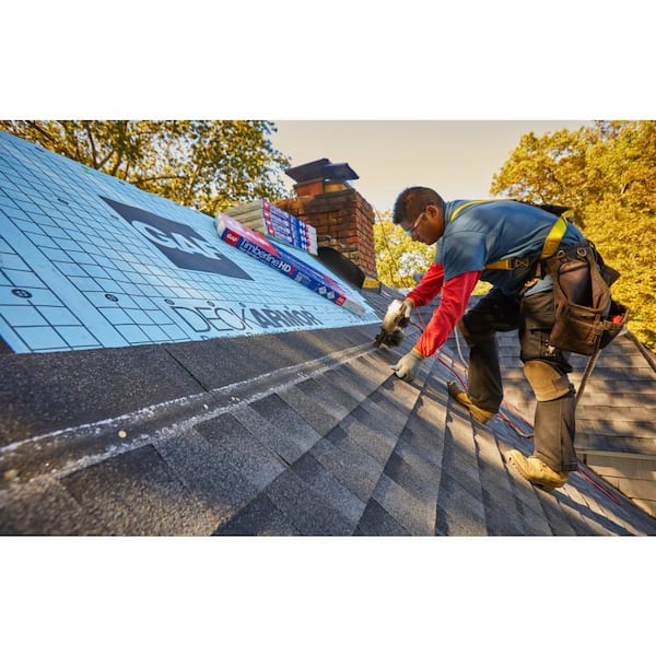 GAF Timberline HDZ Weathered Wood Algae Resistant Laminated