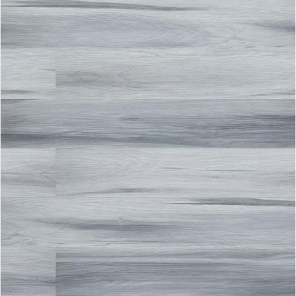 A&A Surfaces Woodlett Outerbanks Gray Glue Down Water Resistant LVP  Flooring LVG2012-0034P - The Home Depot