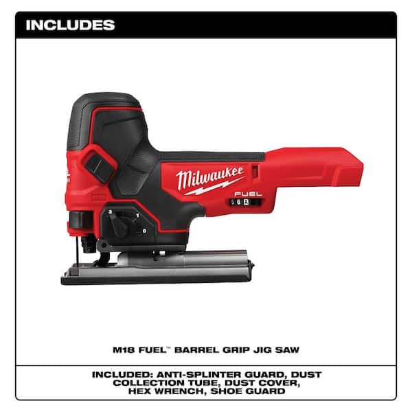 Milwaukee M18 FUEL 18V Lithium-Ion Brushless Cordless Barrel Grip