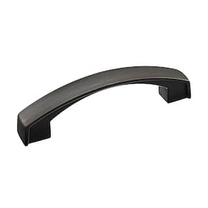 Boisbriand Collection 3 3/4 in. (96 mm) Brushed Oil-Rubbed Bronze Transitional Cabinet Arch Pull