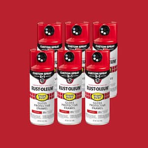 Rust-Oleum Stops Rust 12 oz. Custom Spray 5-in-1 Satin Heritage