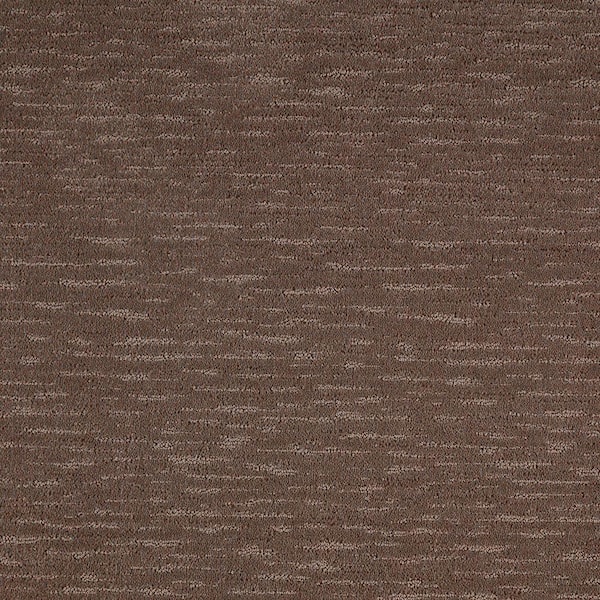 Lifeproof with Petproof Technology Allison Cove Chocolate Brown 39 oz. Triexta Pattern Installed Carpet