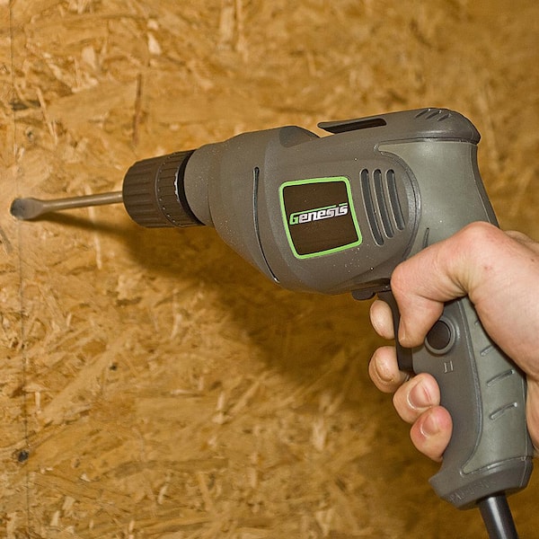 Black and Decker 5.5 AMP 3/8 Corded Drill Unboxing and Test