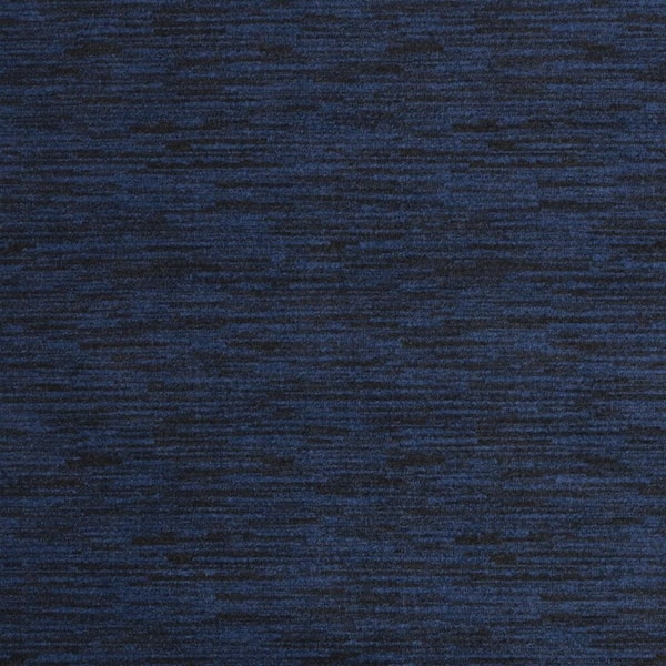 Blue 7 ft. x 7 ft. Woven Polypropylene Square Indoor/Outdoor Area Rug