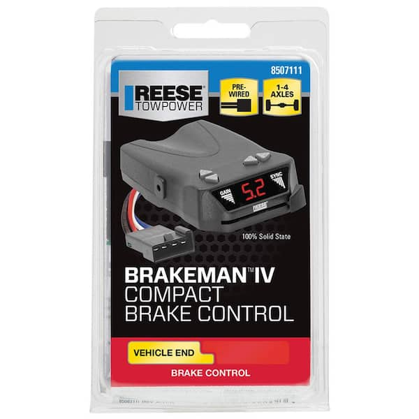 Reese Towpower Brakeman 2 ft. IV Brake Controller Cable 8507111