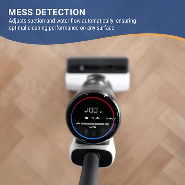 Tineco FloorWasher FlashDry 6 Series Bagless Cordless Wet/Dry Mop