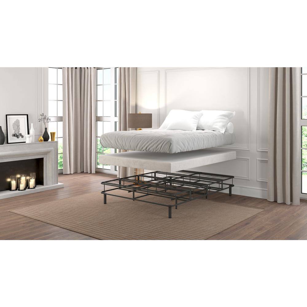 Have a question about Hollywood Bed Frame Emerge Black Steel Frame ...