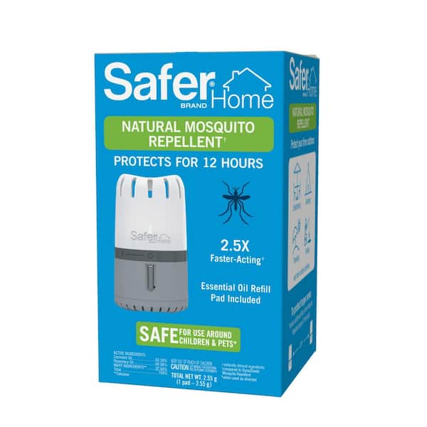 Safer Brand Indoor/Outdoor Mosquito Repellent Lantern SH1200 - The Home ...