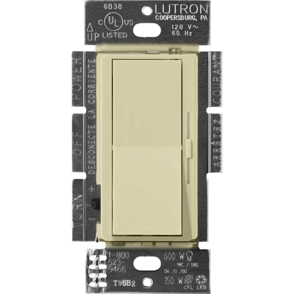 Beige Diva Dimmer Switch for Magnetic Low Voltage, 800-Watt, Single-Pole/3-Way, Sage (DVSCLV-103P-SA) price history on PriceWatchPro