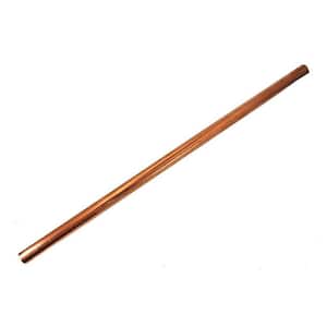 3/8 in. x 2 ft. Copper Type L Hard Straight Pipe