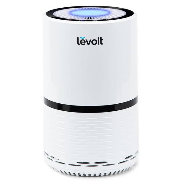 LEVOIT Compact 125 sq. ft. True HEPA Air Purifier with Bonus Filter