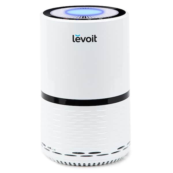 LEVOIT Compact 125 sq. ft. True HEPA Air Purifier with Bonus Filter ...