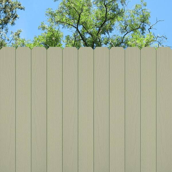 Sage Green Fence