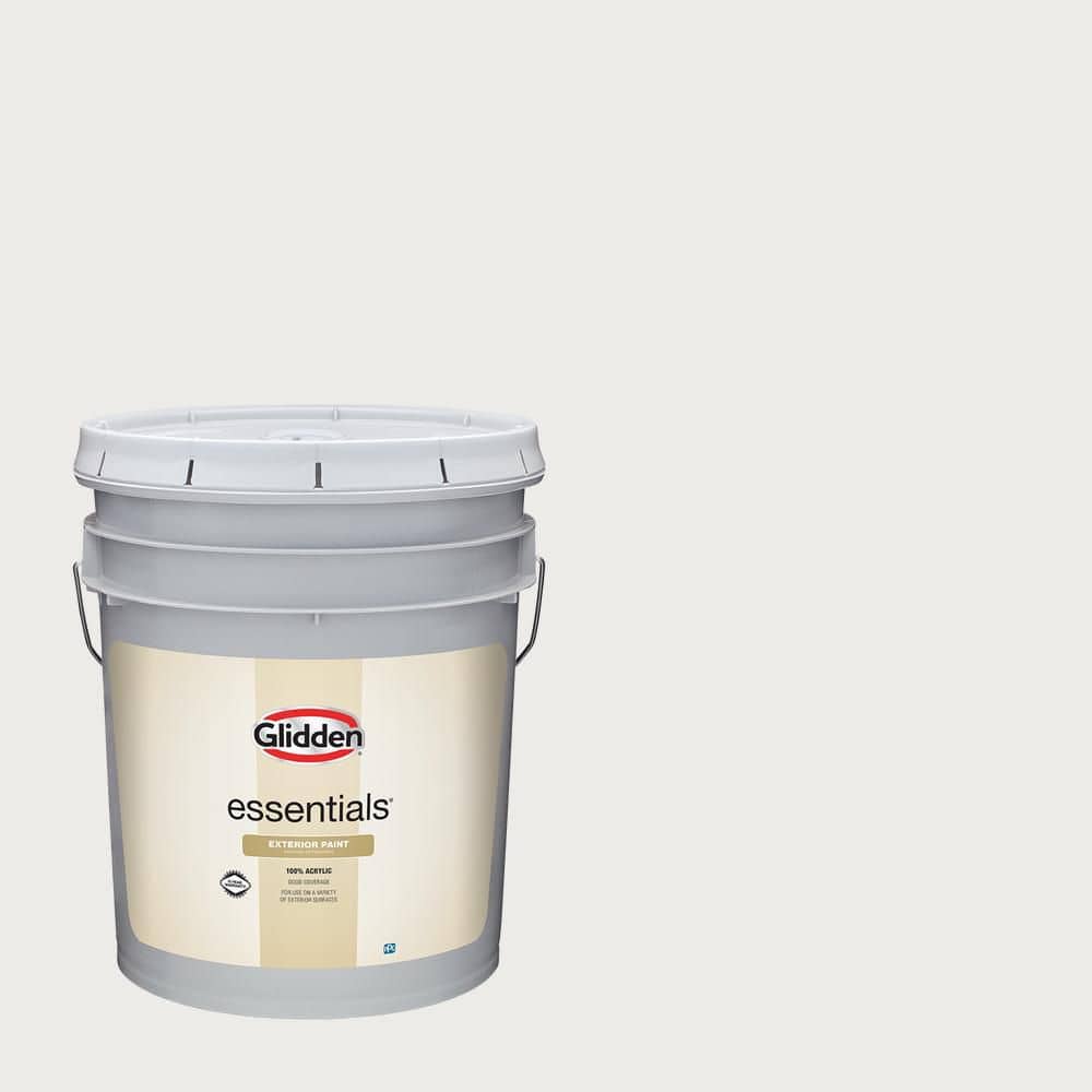 5 gal. Silver Feather PPG1002-1 Semi-Gloss Exterior Paint price history on PriceWatchPro