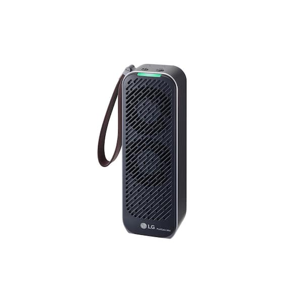 LG PuriCare Mini Portable Air Purifier in Black