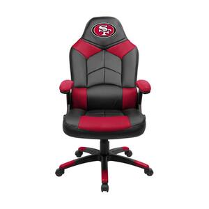 Sf 49ers Black PU Oversized Gaming Chair