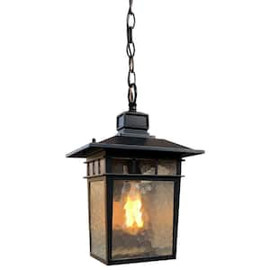 Bella Bronze Dusk to Dawn Outdoor Hardwired Lantern Sconce