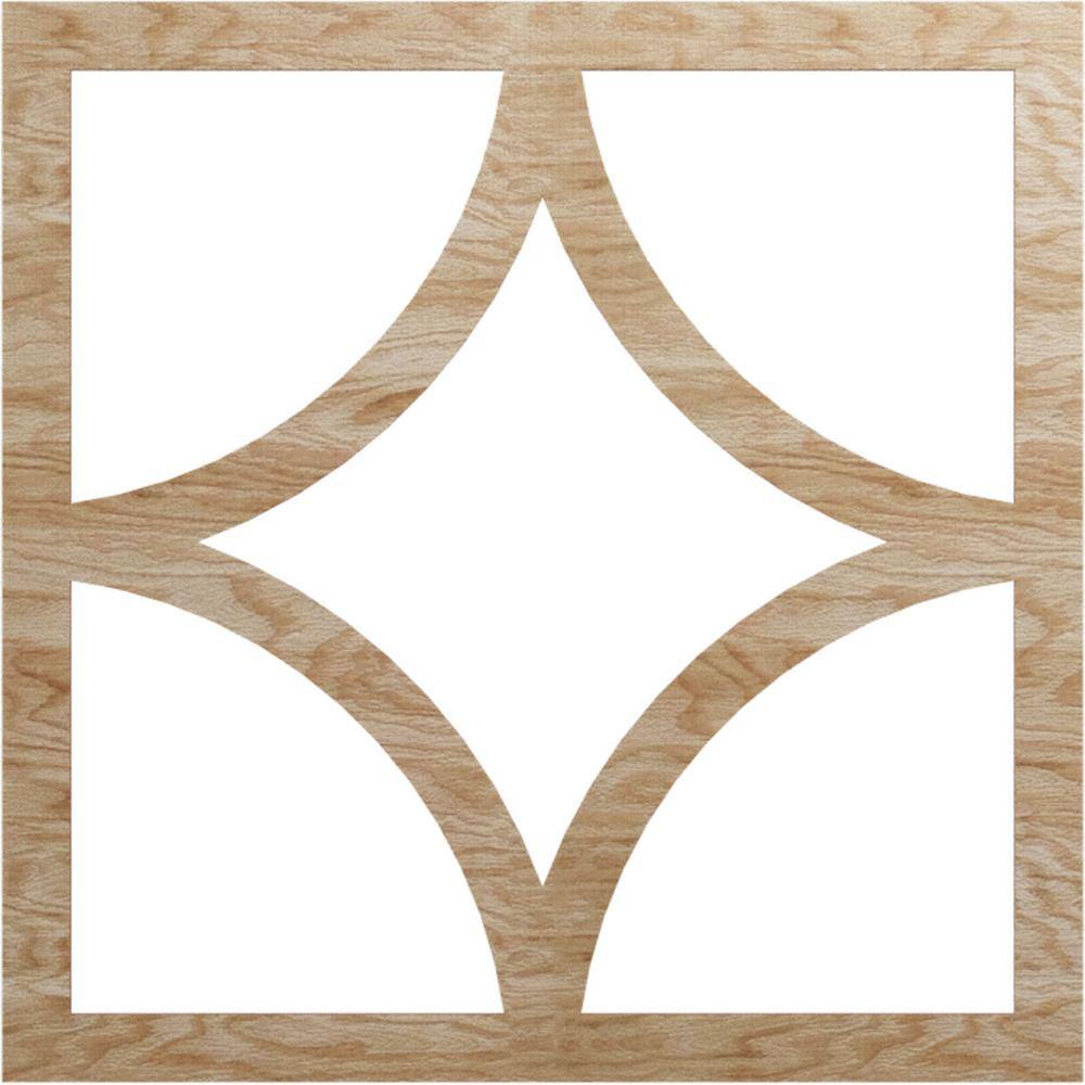 0.25 in. x 36 in. x 36 in. Wood Medallion Moulding price history on PriceWatchPro