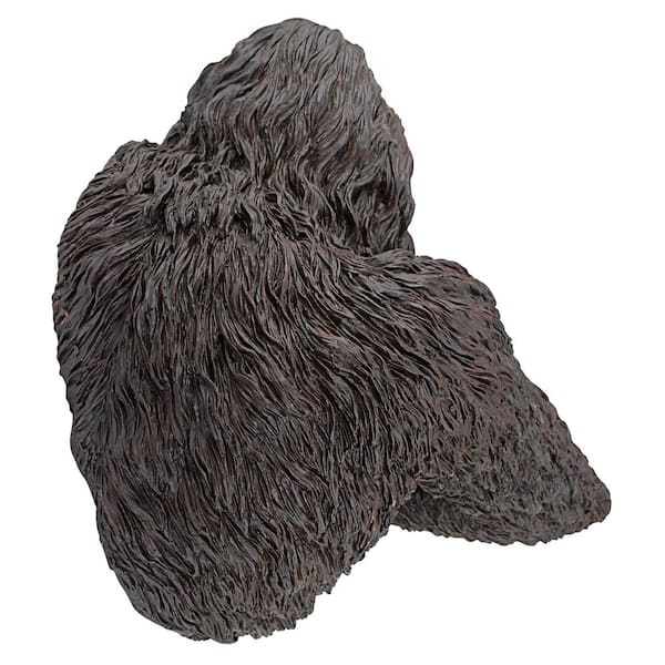 Design Toscano 15 in. H Bigfoot the Bashful Yeti Tree Sculpture