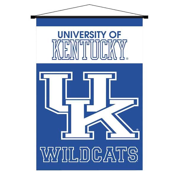 BSI Products NCAA Kentucky Wildcats Indoor 3 ft. 3 in. x 2 ft. 3 in. Banner Scroll