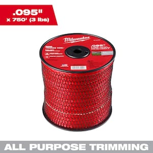 0.095 in. x 750 ft. Trimmer Line Spool