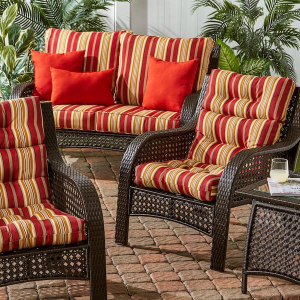 home depot patio chair cushions high back