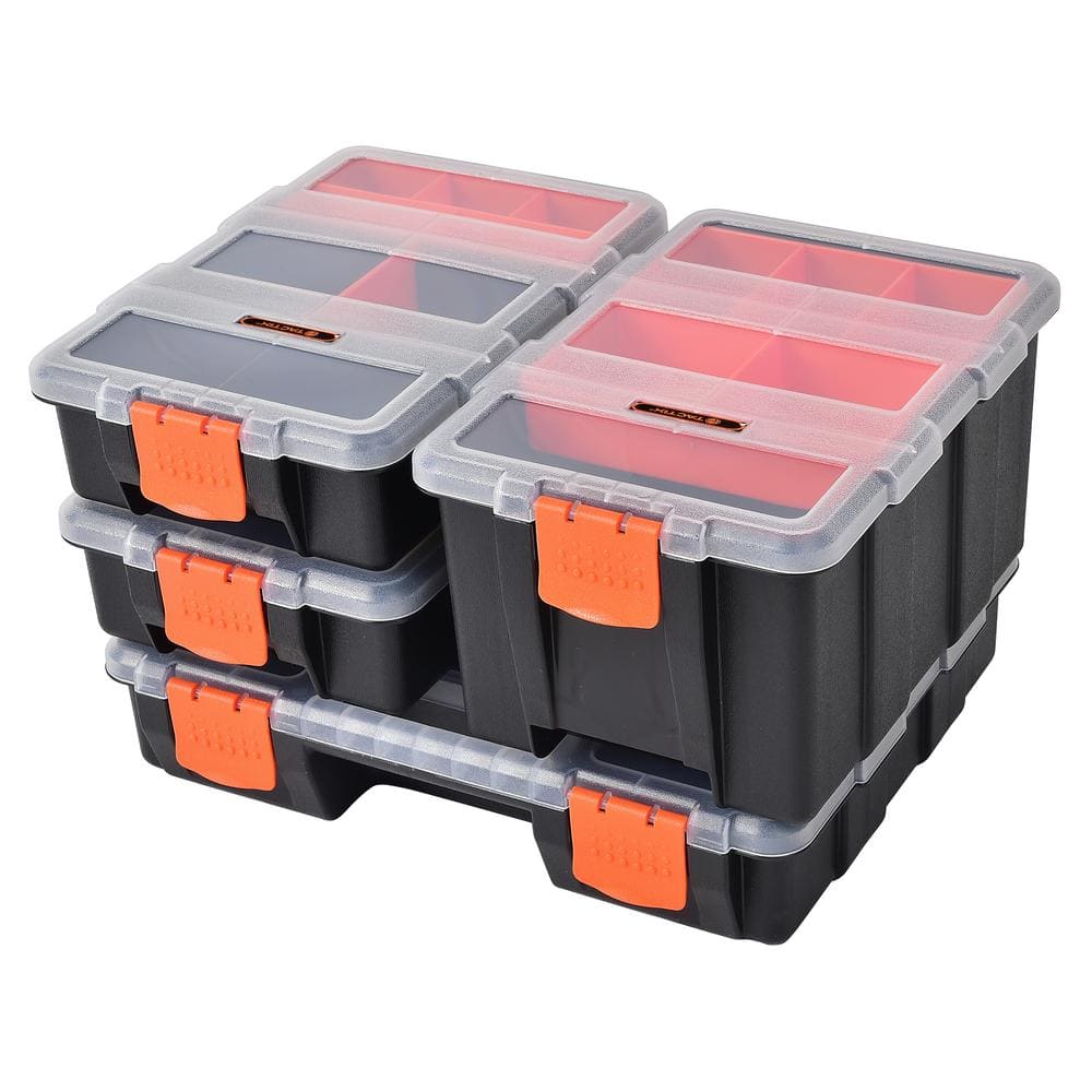 TACTIX Organizer of 15 compartments - Plastic 320028