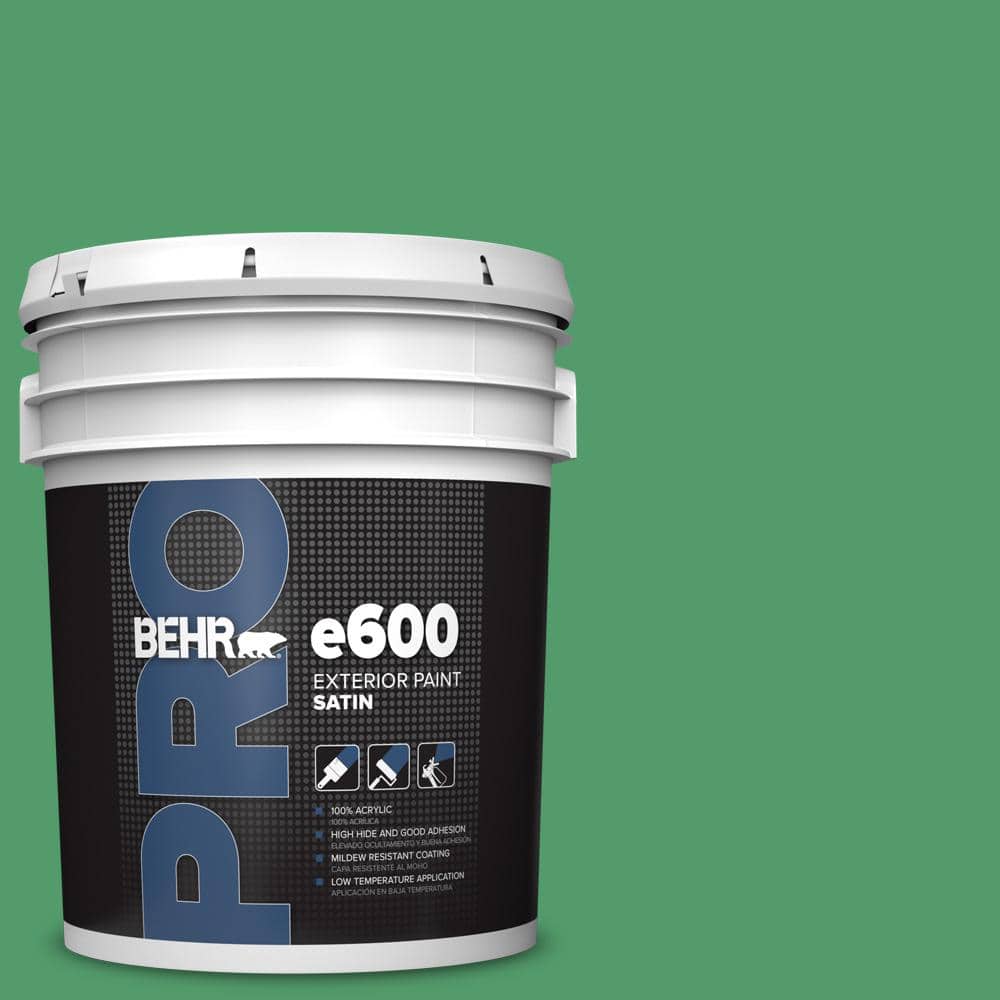 5 gal. #P410-6 Solitary Tree Satin Exterior Paint price history on PriceWatchPro