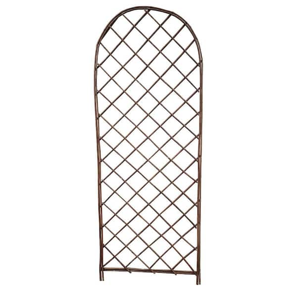 60 in. Willow Arc Top Full Trellis