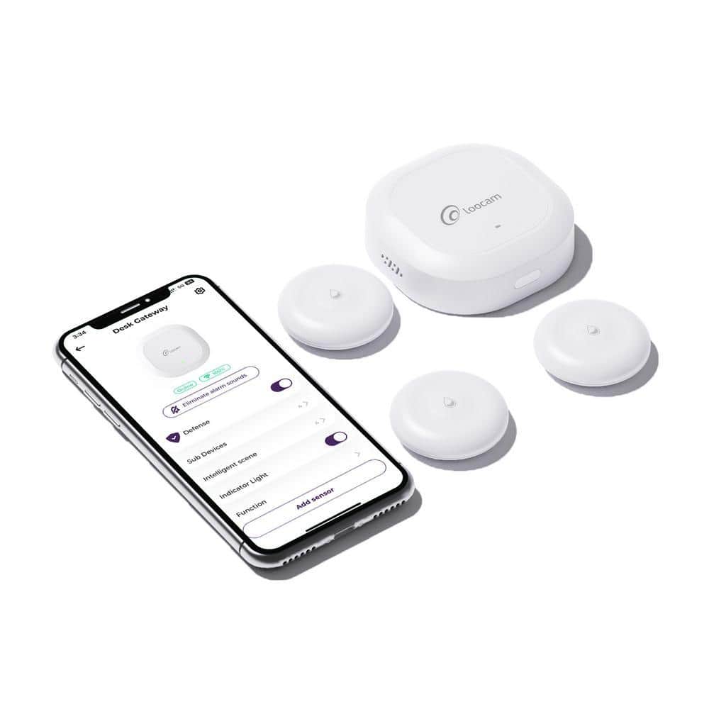 Water Leak Detector and Smart Hub for Home, APP Notification, 2.4 GHz Wi-Fi Only (3-Pack) price history on PriceWatchPro