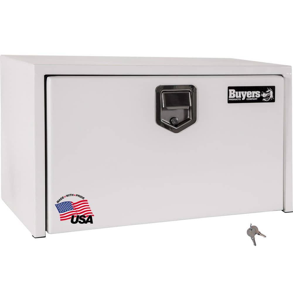 18 in. x 18 in. x 30 in. White Steel Underbody Truck Tool Box price history on PriceWatchPro