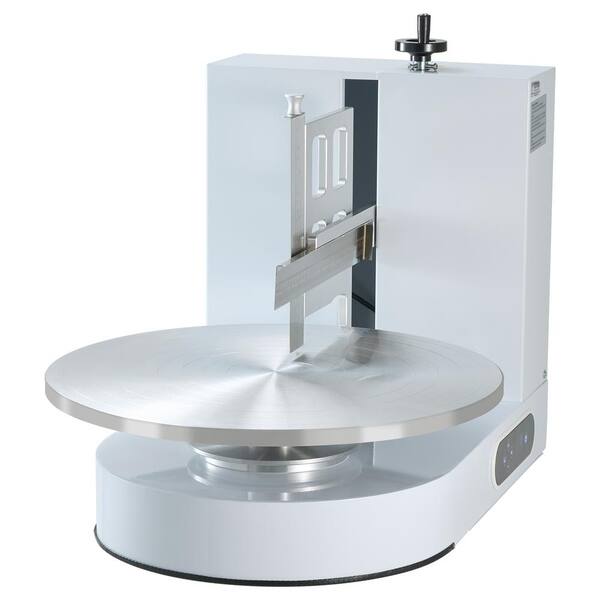Cake Decorating Machine, Cake Cream Spreading Coating Smearing Machine, for 4 in. to 16 in. Cake, White