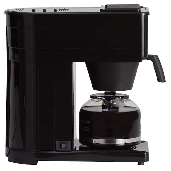 Bunn GR Velocity Brew 10 Cup Coffee Brewer - Black/Silver