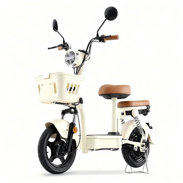 Electric Scooter with Seat for Adults, 1200W Powerful Motor, 62 Miles Long Range, 28MPH Top Speed