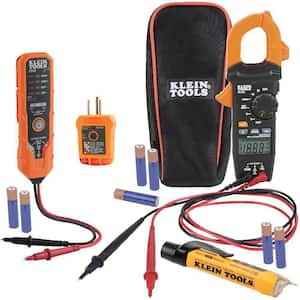 Clamp Meter Electrical Testet Set