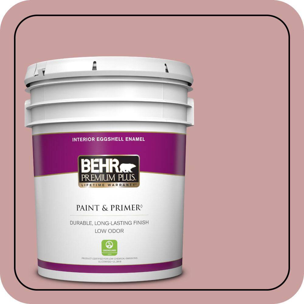 5 gal. #MQ1-13 Lady Guinevere Eggshell Enamel Low Odor Interior Paint & Primer price history on PriceWatchPro