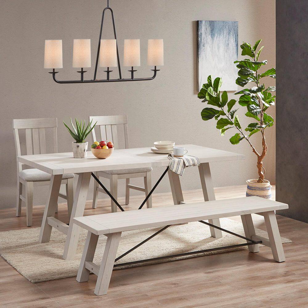 Modern 5-Light Oil Rubbed Bronze with Tapered Fabric Shades Farmhouse Linear Rectangular Chandelier(No Bulbs) price history on PriceWatchPro