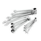 Ratcheting SAE Combination Wrench Set (11-Piece)