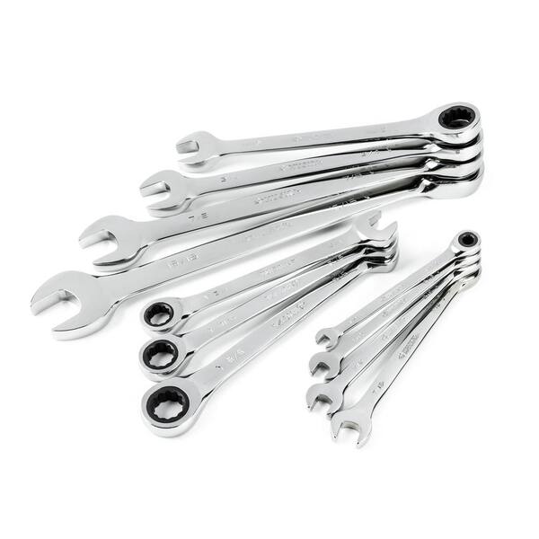Wrench Set, 3 » 20AN, Dbl Ended B/S